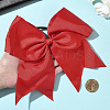2Pcs Rubber Hair Ties MRMJ-SC0001-49L-4