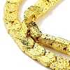 Electroplated Natural Lava Rock Beads Strands G-H303-A02-G02-3
