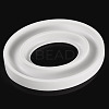 1Pc Plastic Oval Bobbin Holder AJEW-TA0003-08C-8