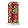 Segment Dyed Round Polyester Sewing Thread OCOR-Z001-B-16-1