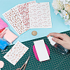 Ceramics Clay Water Transfer Paper DIY-BC0015-31A-3