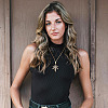 30Pcs Eco-Friendly Korean Waxed Polyester Braided Adjustable Necklace Makings NJEW-TAC0023-03-8