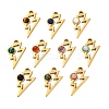 Natural Mixed Stone Pendants STAS-Z100-08G-1
