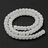 Imitation Jade Glass Beads Strands GLAA-NH0002-A05-2