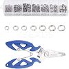Stainless Steel Double Snap Ring STAS-FH0001-05-1