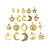 Tibetan Style Alloy Pendants FIND-M058-05AG-1