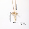 Fashionable and Elegant Butterfly Brass Rhinestone Pendant Necklaces QH8732-3-1