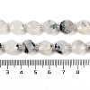 Natural Rainbow Moonstone Beads Strands G-C116-A15-01A-5