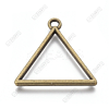 Alloy Open Back Bezel Pendants LS-PALLOY-WH0067-73A-1