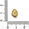 Teardrop 304 Stainless Steel European Beads STAS-Z160-23G-3