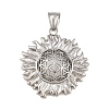 304 Stainless Steel Pendants LS-STAS-K316-02P-1