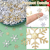6 Bags 3 Styles 2 Colors Plastic Confetti DIY-SC0031-48A-3