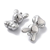 Anti-Tarnish 304 Stainless Steel Pendants STAS-R130-22P-2
