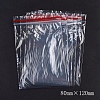 Plastic Resealable Packaging Bags LS-OPP-G001-E-8x12cm-2