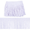 1Pc Suede Fabric Tassels Ribbon OCOR-GF0005-60B-02-7