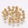 Brass Beads X-KK-G312-01G-5mm-G-1