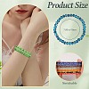 20Pcs Glass Beads Bracelets BJEW-SW001599-01-2