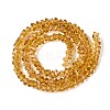 Transparent Glass Beads Strands GLAA-N018-3mm-24-3
