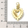Rack Plating Brass Enamel Pendants KK-I720-27G-04-3