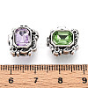 Tibetan Style Alloy Beads TIBE-N013-31AS-3