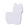Cartoon Animal Theme Paper Stickers Set LS-DIY-M031-44-3