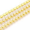 Iron Rhinestone Cup Chains CH-T006-05A-10-1