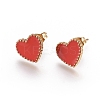 304 Stainless Steel Stud Earrings EJEW-I235-04-B-3