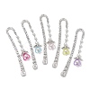 Alloy Hook Bookmarks AJEW-JK00284-S-1