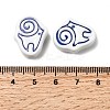 Handmade Porcelain Beads PORC-Z004-01C-3