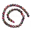 Natural Tiger Eye Beads Strands G-F812-B03-01A-4