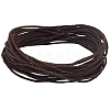 5M DIY Frosted Cowhide Leather Cord OCOR-GF0004-97A-02-1