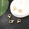 SHEGRACE Brass Lobster Claw Clasps XGR0093G-159G-4