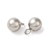 201 Stainless Steel Charms STAS-A093-01D-P-1-2