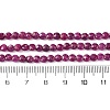 Natural Ruby Beads Strands G-F785-A02-02-5