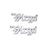 Non-Tarnish 304 Stainless Steel Connector Charms STAS-N095-136B-1