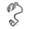 316 Surgical Stainless Steel Cuff Earrings EJEW-E300-18AS-01-1