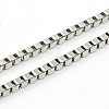 Tarnish Resistant 304 Stainless Steel Necklaces NJEW-F027-41-2.5mm-2