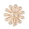 Alloy Bag Decorative Clasps FIND-WH0061-92C-1