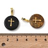 Natural Mixed Gemstone Pendants G-K385-16G-5