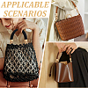 PU Imitation Leather Braided Bag Handles DIY-WH0366-41A-5