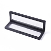 Polyethylene(PE) 3D Floating Frame Display Holder ODIS-WH0005-59A-2
