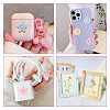DIY Flower Cabochons Jewelry Making Finding Kit FIND-TA0002-45-8