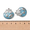 304 Stainless Steel Charms STAS-A124-01B-P-3
