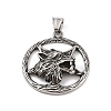 Viking 304 Stainless Steel Pendants STAS-S122-02AS-1