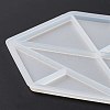DIY Triangle & Trapezoid & Rhombus Tangram Pieces Display Decoration Silicone Molds LS-DIY-G067-05D-5