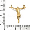 Religion Theme 304 Stainless Steel Pendants STAS-F336-04G-3
