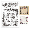 Custom Summer Theme PVC Plastic Clear Stamps DIY-WH0631-0012-1