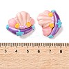 Marine Series Resin Cabochons CRES-Z012-01C-3