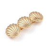 Alloy with Iron Clip Hair Barrettes PHAR-G014-01C-G-1