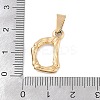 304 Stainless Steel Pendants LS-STAS-F235-01G-D-3